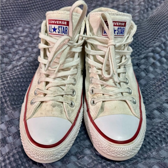 Converse Chuck Taylor All Star Madison Mid-Top White Women’s 7.5 - Picture 2 of 6